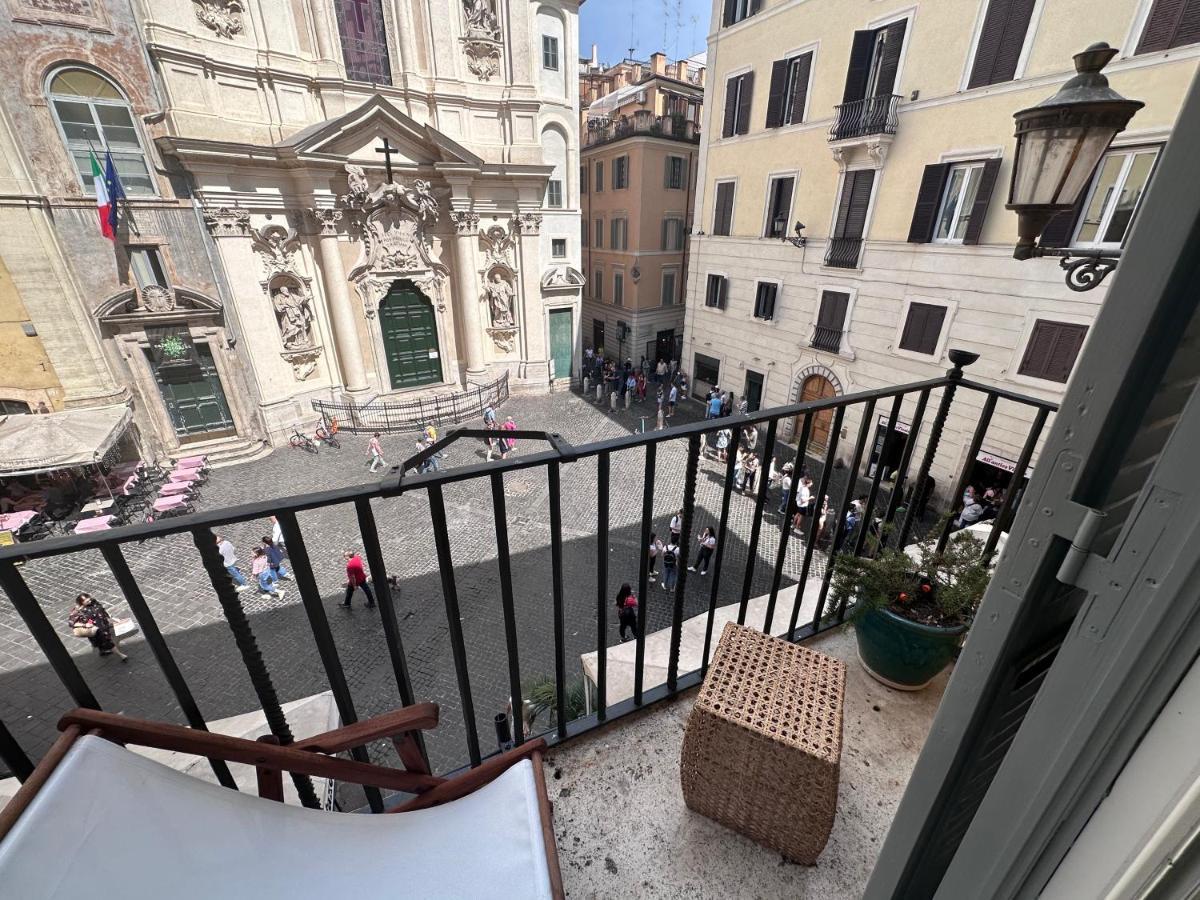 Apartament New! Bellissimo Palazzofranchi Pantheon Rzym Zewnętrze zdjęcie